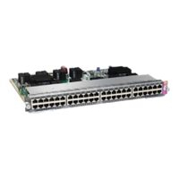 Moduł plug-in Cisco Catalyst 4500E-Series 48-portów 10/100/1000 RJ45