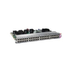 Moduł plug-in Cisco Catalyst 4500E-Series 48-portów 10/100/1000 RJ45