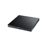 Switch wieżowy ZYXEL XGS3700-24HP-ZZ0101F 24-porty 10/100/1000 (PoE+) 4 porty 10 Gigabit SFP+