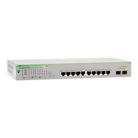 Switch Allied AT-GS950/10PS-50 8 portów 10/100/1000 (PoE+) 2 zestawy Gigabit SFP