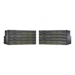 Switch wieżowy Cisco Catalyst WS-C2960XR-24PD-I 24-porty PoE+ SFP+