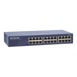 Switch niezarządzalny NETGEAR JFS524-200EUS 24-porty 10/100