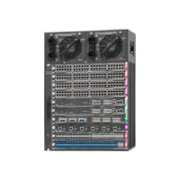 Switch Cisco WS-C4510RE-S8+96V+ Catalyst 4510R+E z 2 x WS-X4748-RJ45V+E Sup8-E 96-portów 10/100/1000 8 portów 10 Gigabit SFP+
