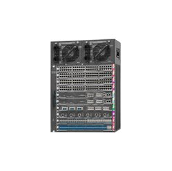 Switch Cisco WS-C4510RE-S8+96V+ Catalyst 4510R+E z 2 x WS-X4748-RJ45V+E Sup8-E 96-portów 10/100/1000 8 portów 10 Gigabit SFP+