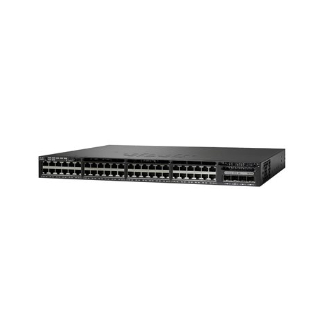Switch wieżowy Cisco Catalyst WS-C3650-48FD-L 48-portów PoE+ SFP+