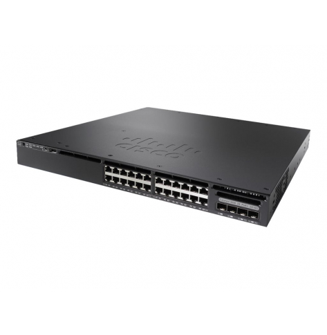 Switch wieżowy Cisco Catalyst WS-C3650-24TD-E 24-porty SFP+