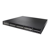 Switch wieżowy Cisco Catalyst WS-C3650-48FS-S 48-portów PoE+ SFP