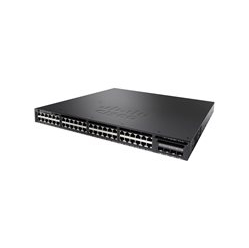 Switch wieżowy Cisco Catalyst WS-C3650-48FS-S 48-portów PoE+ SFP