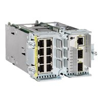 Switch Cisco GRWIC-D-ES-2S-8PC 8-portów 10/100 1 zestaw Gigabit SFP 1 port Gigabit SFP