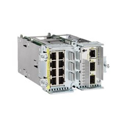 Switch Cisco GRWIC-D-ES-2S-8PC 8-portów 10/100 1 zestaw Gigabit SFP 1 port Gigabit SFP