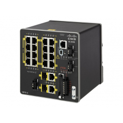 Switch Cisco IE-2000-16PTC-G-L 16 portów 10/100 (PoE+) 2 zestawy Gigabit SFP