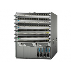 Switch Cisco Nexus N9K-C9508-B1 18 gniazd / 12 (wolnych) gniazd rozszerzających / 6 zainstalowanych