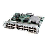 Moduł plug-in Cisco SM-X-ES3-24-P 24-porty PoE+