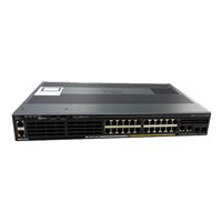 Switch Cisco Catalyst WS-C2960X-24PSQ-L 24-porty 10/100/1000 (8 PoE+) 2 porty Gigabit SFP 2 porty 10/100/1000