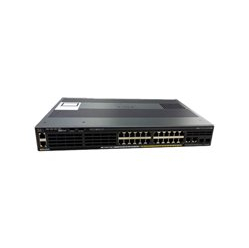 Switch Cisco Catalyst WS-C2960X-24PSQ-L 24-porty 10/100/1000 (8 PoE+) 2 porty Gigabit SFP 2 porty 10/100/1000