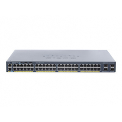 Switch wieżowy Cisco Catalyst WS-C2960X-48TSL-RF 48-portów SFP Refurbished