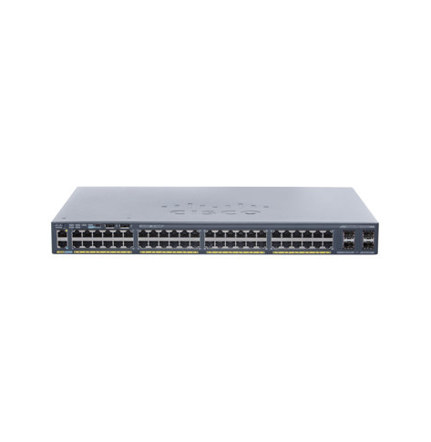 Switch wieżowy Cisco Catalyst WS-C2960X-48TSL-RF 48-portów SFP Refurbished