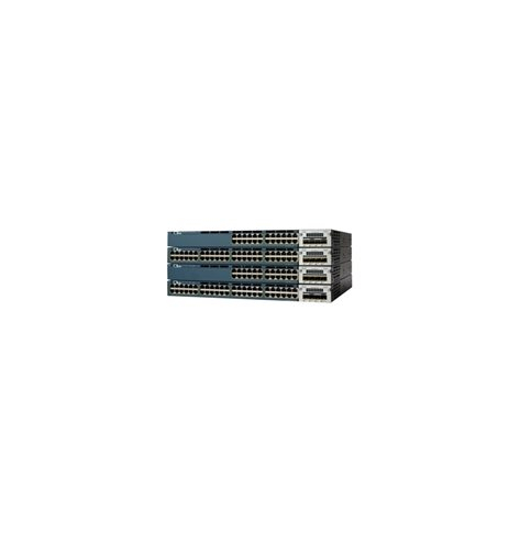 Switch Cisco Catalyst WS-C3560X-48PFS-RF 48-portów PoE Remanufactured Refurbished