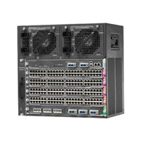 Switch Cisco WS-C4506E-S7L+96V+ Catalyst 4506E z 2 x WS-X4648-RJ45V+E Sup7L-E 96-portów 10/100/1000 (PoE) 2 porty Gigabit SFP