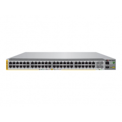 ALLIED Stackable Gigabit Top of Rack Switch with 48 x 10/100/1000T 4 x 10G SFP+ ports Dual Hot Swappable PSU Back to Front Co