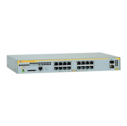 Switch zarządzalny Allied L2+ 16 x 10/100/1000 (PoE+) 2 x SFP