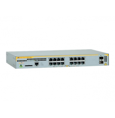 Switch zarządzalny Allied L2+ 16 x 10/100/1000 (PoE+) 2 x SFP