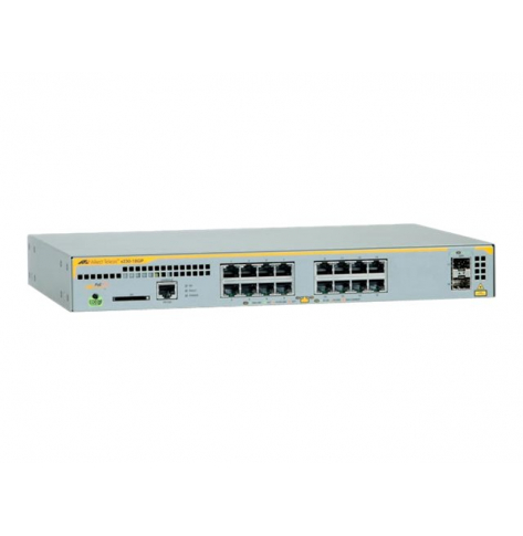 Switch zarządzalny Allied L2+ 16 x 10/100/1000 (PoE+) 2 x SFP