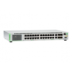 Switch zarządzalny Allied 24 x 10/100/1000 2 x zestaw Gigabit SFP 2 x 10 Gigabit SFP+