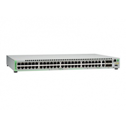 Switch zarządzalny Allied 48 x 10/100/1000 2 x zestaw Gigabit SFP 2 x 10 Gigabit SFP+