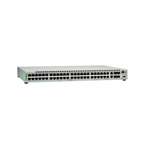 Switch zarządzalny Allied 48 x 10/100/1000 2 x zestaw Gigabit SFP 2 x 10 Gigabit SFP+