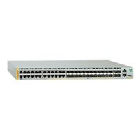 Switch inteligentny wieżowy Allied AT-X930-28GSTX x930 L3 4 x 10 Gigabit SFP+ 24 x combo Gigabit Ethernet/Gigabit SFP