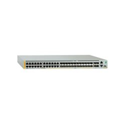 Switch inteligentny wieżowy Allied AT-X930-28GSTX x930 L3 4 x 10 Gigabit SFP+ 24 x combo Gigabit Ethernet/Gigabit SFP