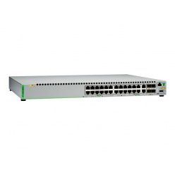 ALLIED Gigabit Ethernet Managed switch with 24x 10/100/1000T POE ports 2x SFP/Copper combo ports 2x SFP/SFP+ uplink slots