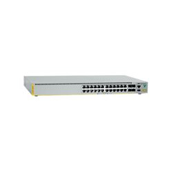 Switch wieżowy Allied L2+ 24 x 10/100/1000 2 x 10 Gigabit Ethernet/ 1 Gigabit Ethernet SFP+ 2 x 10 Gigabit SFP+