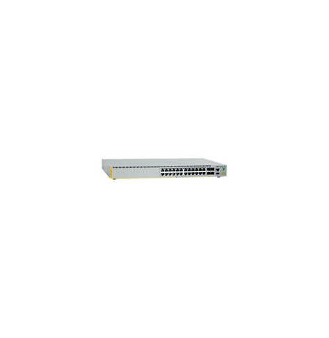 Switch wieżowy Allied L2+ 24 x 10/100/1000 2 x 10 Gigabit Ethernet/ 1 Gigabit Ethernet SFP+ 2 x 10 Gigabit SFP+