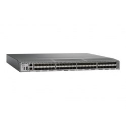 Switch Cisco DS-C9148S-48PK9 48-Kanałów światłowodowych SFP+ 16 Gb