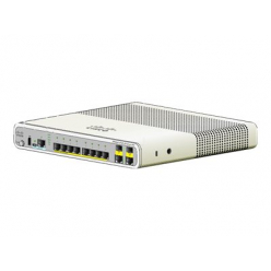 Switch Cisco Catalyst WS-C2960C-8TC-L-RF 8-portów 10/100 2 porty dzielony Gigabit SFP Remanufactured