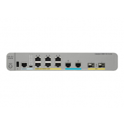 Switch Cisco Catalyst WS-C3560CX-8XPD-S 8-portów PoE+ SFP+