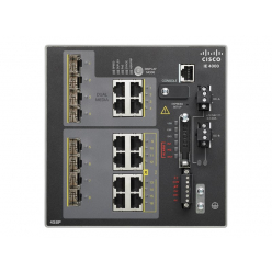 Switch Cisco IE-4000-4S8P4G-E 4 porty SFP 8 portów 10/100 (PoE+) 4 zestawy Gigabit SFP