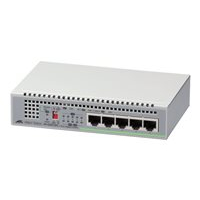 Switch niezarządzalny Allied AT-GS910/5-50 Series 5 x 1000Base-T RJ-45