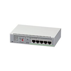 Switch niezarządzalny Allied AT-GS910/5-50 Series 5 x 1000Base-T RJ-45