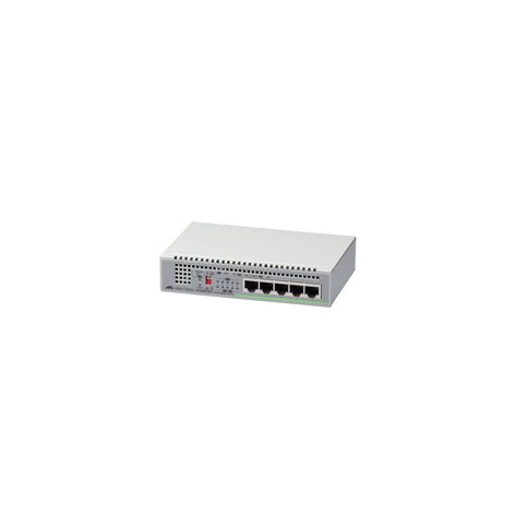 Switch niezarządzalny Allied AT-GS910/5-50 Series 5 x 1000Base-T RJ-45