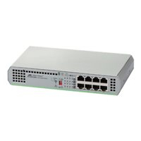 Switch niezarządzalny Allied AT-GS910/8-50 Series 8 x 1000Base-T RJ-45
