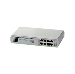 Switch niezarządzalny Allied AT-GS910/8-50 Series 8 x 1000Base-T RJ-45