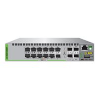 Switch inteligentny Allied AT-XS916MXT-50 12 portów 10/100/1000/10G-T 4 porty SFP+