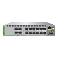 Switch inteligentny Allied AT-XS916MXS-50 12 portów SFP+ 4 porty 10/100/1000/10G-T