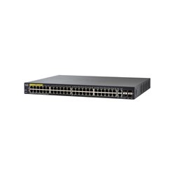 Switch zarządzalny Cisco SF350-48MP-K9-EU 48-portów PoE+ SFP