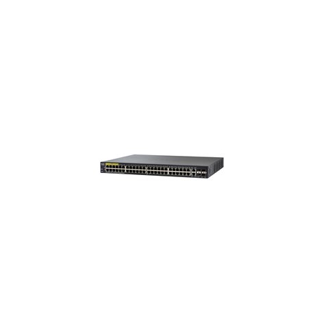 Switch zarządzalny Cisco SF350-48MP-K9-EU 48-portów PoE+ SFP