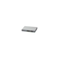 ALLIED 16 port 10/100/1000TX unmanaged switch with internal power supply EU Power Adapter