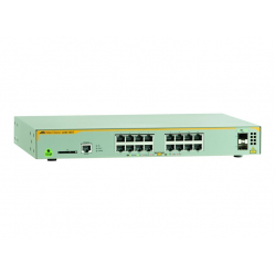 Switch zarządzalny Allied L2+ 16 x 10/100/1000 2 x SFP